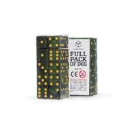 Q Workshop Dice Set Full Pack D6 Green (20)