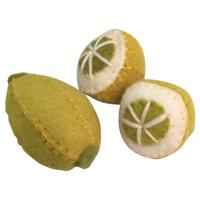 Papoose Toys Papoose Toys Fruit Lemon/3pc