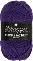 Scheepjes Chunky Monkey 2001 Deep Violet