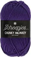 Scheepjes Chunky Monkey 2001 Deep Violet