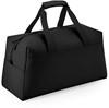 Atlantis BG338 Matte PU Weekender - Black - 53 x 24 x 27 cm