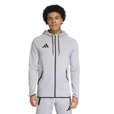 adidas Tiro Travel Sweat Vest Grijs