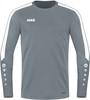 JAKO 8823 Sweater Power - Steengrijs - L