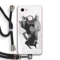 House: Pixel 3 XL Transparant Hoesje met koord