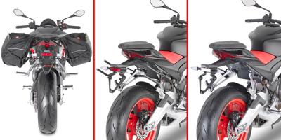 GIVI TR Remove-X Zadeltashouders, Motorspecifieke bagage, TR6709