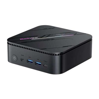 Mini-pc Blackview MP100 Pro I3-1215U/16 GB/512 GB zwart