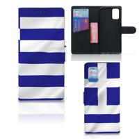 Samsung Galaxy A02s | M02s | Bookstyle Case | Griekenland