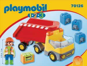 Playmobil 1.2.3 70126 speelgoedset