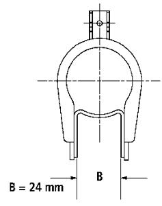 Sachs Schokdemper 200 055