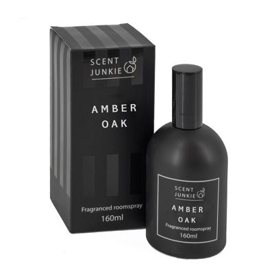 Roomspray 160ml amber oak