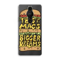 Big Macs Bigger Dreams: Sony Xperia Pro-I Transparant Hoesje Big Macs Bigger Dreams: Sony Xperia Pro-I Transparant Hoesje
