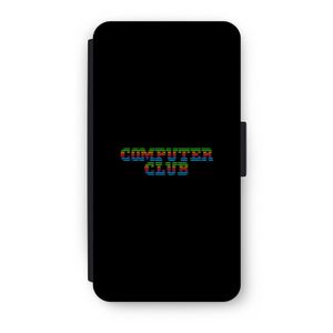 Retro: iPhone X Flip Hoesje
