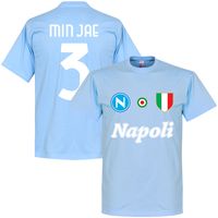 Napoli Min Jae 3 Team T-Shirt