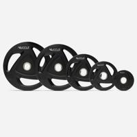 NUCCLR olympic halterset rubber 160 KG