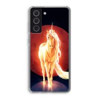 Last Unicorn: Samsung Galaxy S21 FE Transparant Hoesje