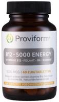 Vitamine B12 5000mcg energy 60 Zuigtabletten