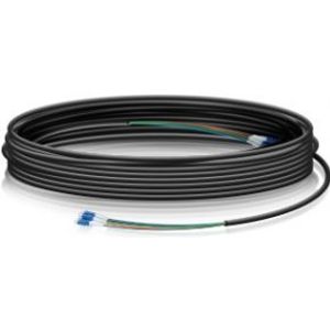 Ubiquiti Networks Single-Mode LC Fiber Cable 60.96m LC LC Zwart Glasvezel kabel