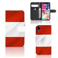 Apple iPhone Xr | Bookstyle Case | Oostenrijk