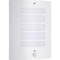 TODD-Wandlamp buiten met detector H29cm Briljantwit