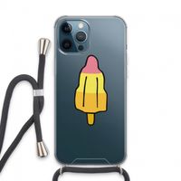 Raketijsje: iPhone 13 Pro Max Transparant Hoesje met koord