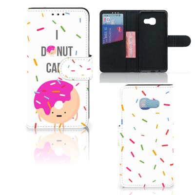 Samsung Galaxy A3 2017 | Book Cover | Donut Roze