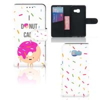 Samsung Galaxy A3 2017 | Book Cover | Donut Roze Samsung Galaxy A3 2017 | Book Cover | Donut Roze