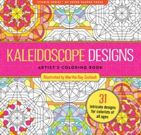 Kaleidoscope Designs Kleurboek - thumbnail