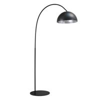 Masterlight Vloerlamp Industria 186 gunmetal met zilver 1205-40-30-37