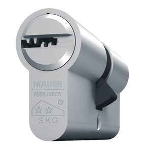 Mauer Elite 1 cilinder 76 mm voor deurdikte 54 mm