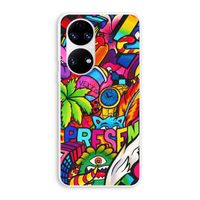Represent: Huawei P50 Transparant Hoesje