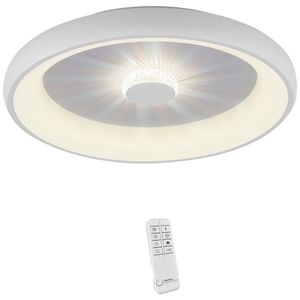 Just Light 14386-16 VERTIGO LED-plafondlamp LED 37 W Wit