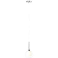 Brilliant Hadan 85570/15 Hanglamp E14 Chroom, Wit (transparant) - thumbnail