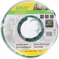 Kinzo Garden tuinslang groen/zwart 25 meter   -