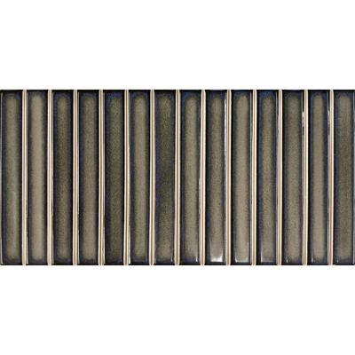 Mozaïek Stardos Bars 12.5x25 cm Glossy Grey Stardos