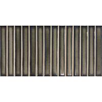 Mozaïek Stardos Bars 12.5x25 cm Glossy Grey Stardos
