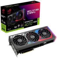 Asus Nvidia GeForce RTX 4070 Ti Super Videokaart Strix 16 GB GDDR6X-RAM PCIe x16 HDMI, DisplayPort NVIDIA G-Sync - thumbnail