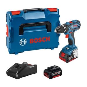 Bosch Blauw GSR 18V-28 Professional | Accu Schroefboormachine | L-BOXX 136 | GBA 18V 4.0Ah - 06019H410A