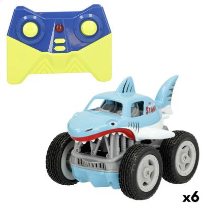 Politiewagen op Afstandsbediening 13 x 8 x 8 cm (6 Stuks)