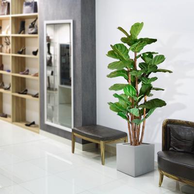 Lyrata deluxe kunstboom 165cm