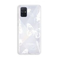 Tiny Bugs: Galaxy A71 Transparant Hoesje
