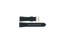 Horlogeband Armani AX1730 Rubber Blauw 22mm
