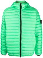 Stone Island doudoune à capuche - Vert