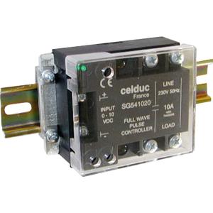 Celduc Halfgeleiderrelais SWG50210 Schakelend bij overbelasting 1 stuk(s)