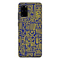 Majorelle Blue Print: Samsung Galaxy S20 Plus Tough Case