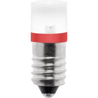 Barthelme 70113411 LED-signaallamp Rood E10 12 V/DC, 12 V/AC