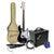 Fazley FPB118 Starter Pack Black elektrische basgitaar starterset