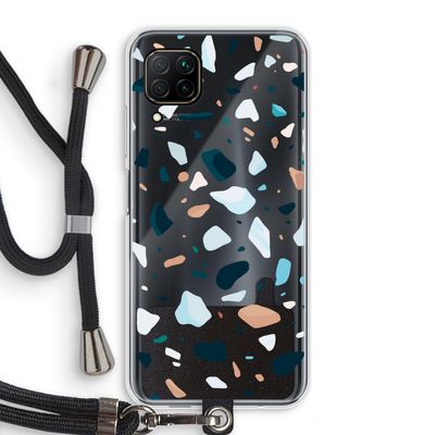 Terrazzo N°13: Huawei P40 Lite Transparant Hoesje met koord