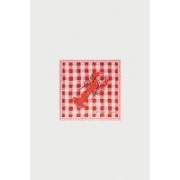Fabienne Chapot - Rood | Dames | Sjaal | Rood | One Size | regular | Kamst mode