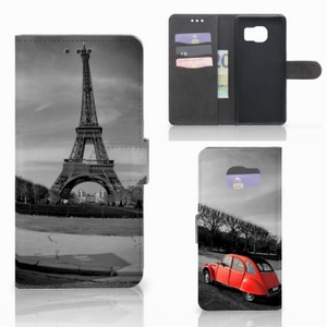 Samsung Galaxy S7 Edge Flip Cover Eiffeltoren