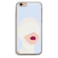 Incognito: iPhone 6 Plus / 6S Plus Transparant Hoesje Incognito: iPhone 6 Plus / 6S Plus Transparant Hoesje